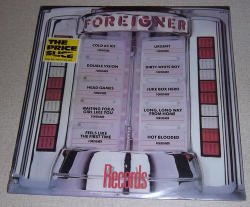 Foreigner Records Sealed Lp South Africa