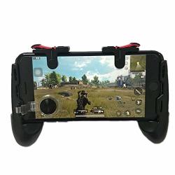 Etbotu Universal Mobile Game Controller Phone Grip With Joystick fire Buttons For 5.0 6.0 Inch Mobile Phone Android Ios Gamepad For Pugb
