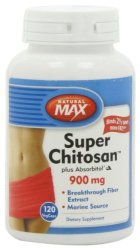 Super Naturalmax Chitosan 120-count