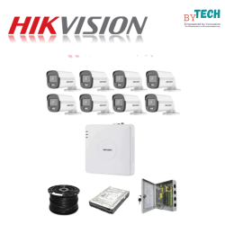 Hikvision 8 Channel Turbo HD Kit