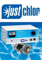Justchlor J100 Self Cleaning Salt Chlorinator