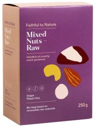 Faithful To Nature Mixed Nuts - Raw