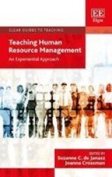 Teaching Human Resource Management - An Experiential Approach Hardcover