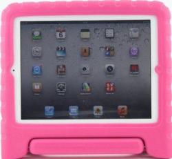 Promate Bamby.air-shockproof Impact Resistant Case With Convertible Stand For Ipad Air-pink