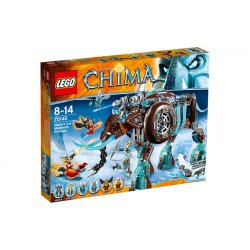 Lego Legends Of Chima Maula's Ice Mammoth Stomper Last One