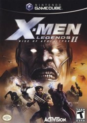 X-men Legends II Rise Of The Apocalypse - Gamecube