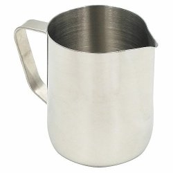 Stainless Steel Frothing Pitcher Milk Jug For Coffees Latte Espresso & Frothing Milk 20OZ