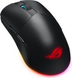 Asus Rog Pugio II Ambidextrous Lightweight Wireless Gaming Mouse With 16 000 Dpi Optical Sensor 7 Programmable Buttons Configurable