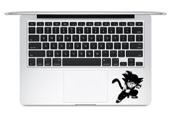 Son Goku Dragon Ball Keyboard Trackpad Apple Macbook Laptop Decal Vinyl Sticker Apple Mac Air Pro Sticker