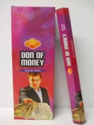Don Of Money Incense 20 Stick Tube