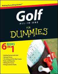 Golf All-in-one For Dummies - Gary Mccord Paperback