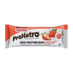High Protein Bar Strawberry Cream 50G