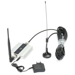 2G GSM 900MHZ Lcd Cellphone Signal Booster Repeater Amplifier Kit With Sucker A