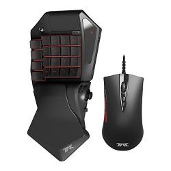 Hori Tactical Assault Commander Pro Tac Pro Keypad And Mouse Controller For PS4 And PS3 Fps Games Officially Licensed By Sony - Playstation 4