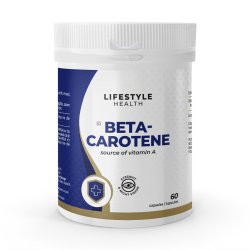 Lifestyle Beta Carotene 60 Caps