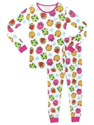 Shopkins Girls' Shopkins Pajamas Size 12