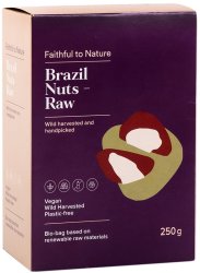 Faithful To Nature Raw Brazil Nuts - 250G