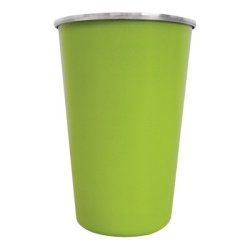 Leisure-quip Tumbler Lime Green S steel