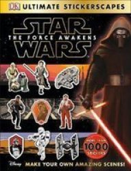 Star Wars: The Force Awakens Ultimate Stickerscapes Paperback