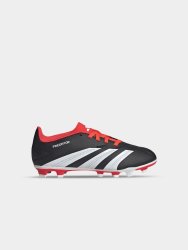 Adidas Junior Predator Club Black red Fg Boots