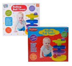 Baby Toy Edu Play learn 4 Tier Ball Drop