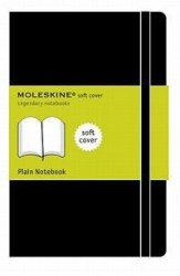 Moleskine Soft Black Extra Large Plain Notebook