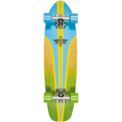 Dusters Glassy Pinstripe Cruiser Skateboard