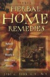 Jude's Herbal Home Remedies - Natural Health Beauty And Home-care Secrets paperback 2nd