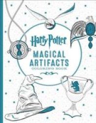 Harry Potter Artifacts Coloring Book Paperback