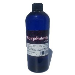 Bluphoria Energy Drink 16OZ Syrup Concentrate - Makes Over 2.8 Liters Of Energy Drink - Mix Your Own Energy Drink At Home - Works With Sodastream