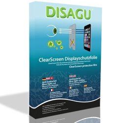 2 X Disagu Clearscreen Screen Protection Film For Nokia 8110 4G Antibacterial Blue-light-cutting Protective Film