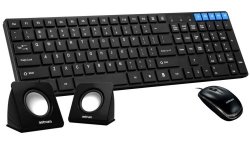 Keyboard And Mouse Combo - Astrum 3 In 1 Usb Keyboard Mouse & Speaker Kit