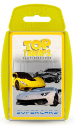 Top Trumps Supercars