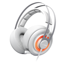 SteelSeries Siberia Elite Headphones in White