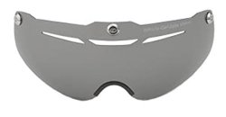 Giro - Air Attack Eye Shield Visor Bicycle Helmet Silver Flash Universal