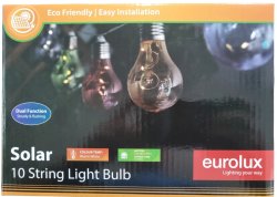 Solar String Light Bulkbulb Kit - 10 Bulbs H215