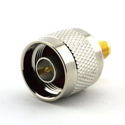 Maxmoral N Male To Rp-sma Rp Sma Female Connector Rf Coax Coaxial Adapter