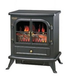 Goldair GEFL-180 Portable Fireplace Heater