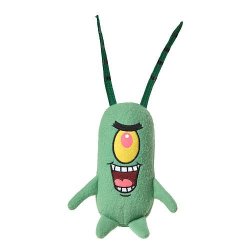 spongebob plankton plush