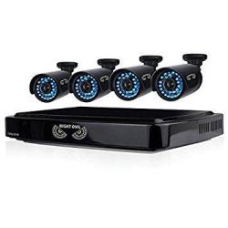 Night Owl Security 8 Channel Smart HD Video Security System With 1 Tb