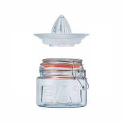 Glass Citrus Juicer & Storage Jar 500ML