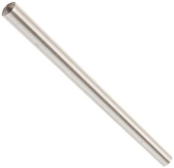 Steel Taper Pin Plain Finish Meets Iso 2339 H10 Tolerance 4 Mm Large End Diameter 3 Mm Small End Diameter 50 Mm Length Pack Of 10