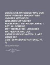 Logik 2 Pt. 1 english German Paperback