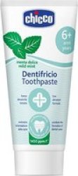 Chicco Toothpaste - Mild Mint 50ML 6Y+