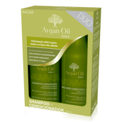 Argan Oil Shampoo & Conditioner Set