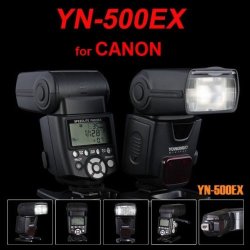 Yn-500ex Ttl Flash Speedlite For Canon