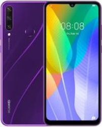 Huawei Y6P 6.3 Octa-core Smartphone 64GB Emui 10 Phantom Purple