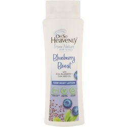 Oh So Heavenly Body Lotion Blueberry Boost