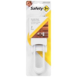 Safety 1ST Cabinet Slide Lock
