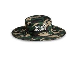 Wilderness Bush Hat - One-size Camo